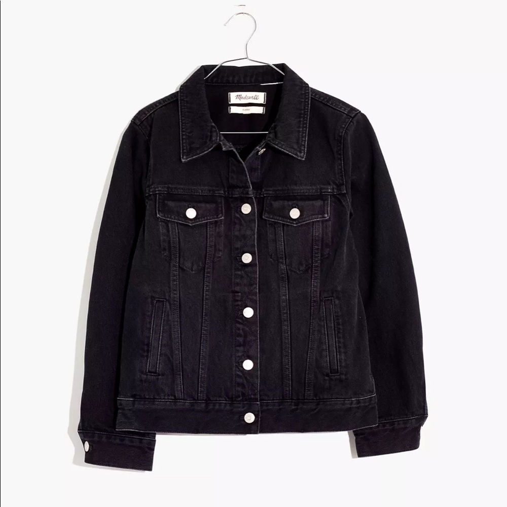 Madewell Classic Denim Jacket
